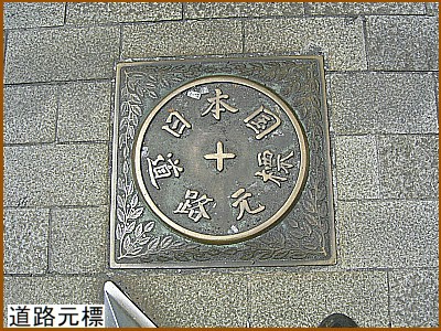 日本国道路元標