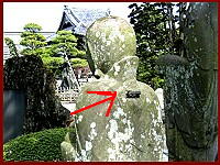 女郎買地蔵のかすがい