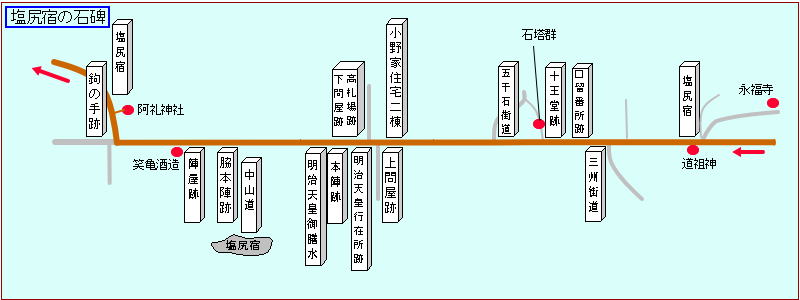 ���K�h�̐Δ�n�}