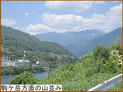 ��P�x���ʂ̎R����