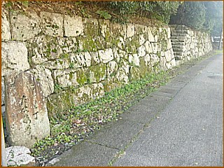 走井一里塚跡付近