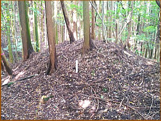 刎石一里塚跡推定地