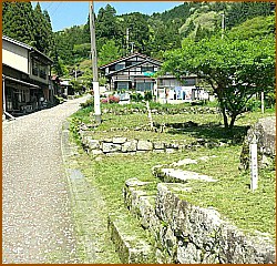 馬籠峠一里塚跡