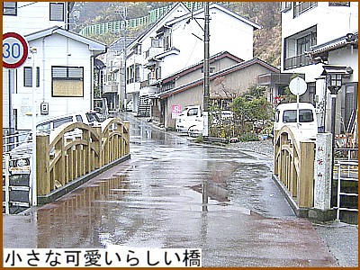 小さな可愛いらしい橋