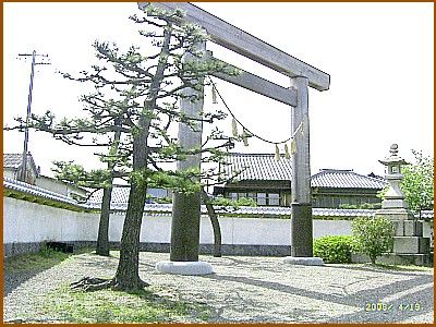 伊勢神宮一の鳥居